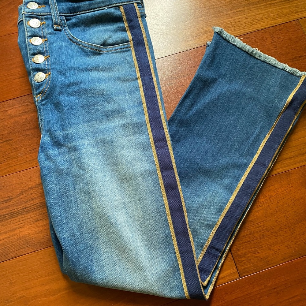 Veronica Beard Jeans Sz 27 - Picture 3 of 11